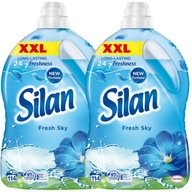 Silan Freshness Sky aviváž 2x2,86L 114pr