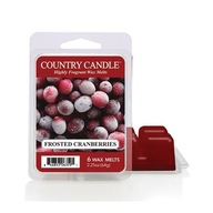 Vonný vosk Frosted Cranberries Country Candle Vonný vosk Frosted Cranberries Country Candle