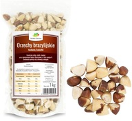 BRAZÍLSKE ORECHY, selén, polovice, 1kg BRAZÍLSKE ORECHY, selén, polovice, 1kg