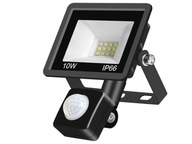 Silný halogénový reflektor 10W vonkajší + senzor Silný halogénový reflektor 10W vonkajší + senzor