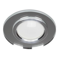 Halogénové GLASS ROUND MIRROR svietidlo pre LED