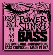 Ernie Ball Slinky 2831 55-110 - struny gitarové. BAS