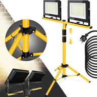 HALOGÉNOVÁ LED DVOJKONŠTRUKCIA NA STOJANOV 2x 100W HALOGÉNOVÁ LED DVOJKONŠTRUKCIA NA STOJANOV 2x 100W