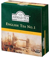 Ahmad Tea Anglický čaj č.1 čierny čaj 100 tb Ahmad Tea Anglický čaj č.1 čierny čaj 100 tb