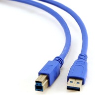 180cm USB 3.0 A-B kábel pre tlačiareň - dobrá kvalita 180cm USB 3.0 A-B kábel pre tlačiareň - dobrá kvalita