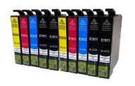 10x ATRAMENT PRE EPSON T1811-14 XP212 XP 215 XP 302 XP 305 10x ATRAMENT PRE EPSON T1811-14 XP212 XP 215 XP 302 XP 305