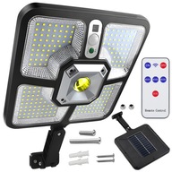 VÝKONNÁ SOLARNÁ LAMPA SÚMRAK SNÍMAČ POHYBU DIAĽKOVÉ OVLÁDANIE VÝKONNÁ SOLARNÁ LAMPA SÚMRAK SNÍMAČ POHYBU DIAĽKOVÉ OVLÁDANIE
