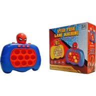 Quick Push Game Elektronická arkádová hra POP IT! konzola SPIDERMAN Quick Push Game Elektronická arkádová hra POP IT! konzola SPIDERMAN