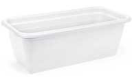 Kvetináč balkónový box 100 cm Lamela White Kvetináč balkónový box 100 cm Lamela White