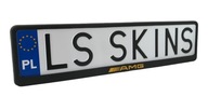Rám na ŠPZ AMG / 2 kusy Rám na ŠPZ AMG / 2 kusy