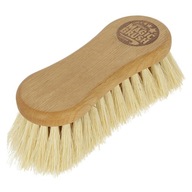 MagicBrush mäkká drevená kefa na kone, biele štetiny MagicBrush mäkká drevená kefa na kone, biele štetiny