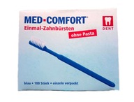 Jednorazové zubné kefky BEZ PASTY Fluoridácia 100 Jednorazové zubné kefky BEZ PASTY Fluoridácia 100