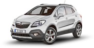 Bočné lišty Opel Mokka, 2012-2016 Bočné lišty Opel Mokka, 2012-2016