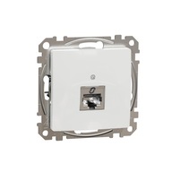 Sedna Design RJ45 STP počítačová zásuvka, biela Sedna Design RJ45 STP počítačová zásuvka, biela