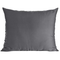 Obliečka na vankúš 70x80cm 100% oceľový satén bavlna Obliečka na vankúš 70x80cm 100% oceľový satén bavlna