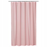 IKEA VANNEAN sprchový záves ružový 180x200cm