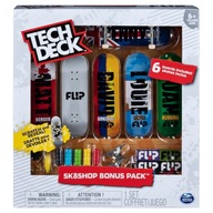 Skateboard Tech Deck Finger Skateshop 6-pack 602