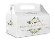Ozdobná krabička na tortu Roses Communion 1 ks