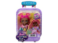 Bábika Barbie Extra Fly Minis Hippie HPB19