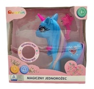 Magický jednorožec Elefun modrý Magický jednorožec Elefun modrý