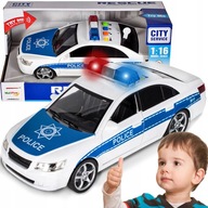 AUTOPOLÍCIA AUTOPOLICAJNÉ AUTO 1:16 SO ZVUKMI A SVETLAMI AUTOPOLÍCIA AUTOPOLICAJNÉ AUTO 1:16 SO ZVUKMI A SVETLAMI