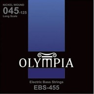 OLYMPIA 5-DIELNE BASOVÉ STRUNY. 045-125 EBS 455 NOVINKA OLYMPIA 5-DIELNE BASOVÉ STRUNY. 045-125 EBS 455 NOVINKA