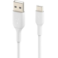 Belkin Boost Charge PVC kábel USB-A / USB-C, 1m Belkin Boost Charge PVC kábel USB-A / USB-C, 1m