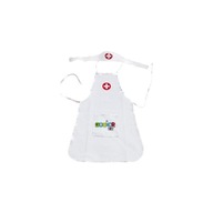 WOOPIE Zástera pre sestričku v uniforme s čiapkou WOOPIE Zástera pre sestričku v uniforme s čiapkou
