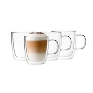 Termo poháre, dvojité dno, hrnčeky Altom Design Andrea, 350 ml, 4 kusy Termo poháre, dvojité dno, hrnčeky Altom Design Andrea, 350 ml, 4 kusy