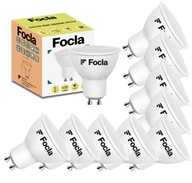 10x GU10 LED ŽIAROVKA 5W TEPLÁ BIELA 3000K SMD 10x GU10 LED ŽIAROVKA 5W TEPLÁ BIELA 3000K SMD