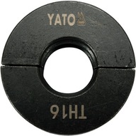 NÁHRADNÉ NÁSTROJE TH16 mm PRE STROJ NA NAPLŇOVANIE RÚR YATO NÁHRADNÉ NÁSTROJE TH16 mm PRE STROJ NA NAPLŇOVANIE RÚR YATO