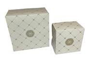 Kartónová krabica, balenie torty ROZETKA 18x18x10 cm - 15 kusov