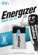 Batéria Energizer Max Plus E 9V 6LR61 1 ks Batéria Energizer Max Plus E 9V 6LR61 1 ks