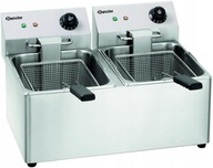 BARTSCHER A162812E DVOJITÁ FRITÉZA 2X8L - ideálna pre gastronómiu BARTSCHER A162812E DVOJITÁ FRITÉZA 2X8L - ideálna pre gastronómiu
