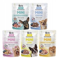 BRIT CARE MINI 10X85g Vrecúška PRE PSOV, MIX CHUTÍ BRIT CARE MINI 10X85g Vrecúška PRE PSOV, MIX CHUTÍ