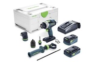 DRILL DRILL FESTOOL TPC 18/4 5,2/4,0 I-Set DRILL DRILL FESTOOL TPC 18/4 5,2/4,0 I-Set