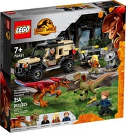 LEGO 76951 Transport Pyroraptor a Dilophosaurus