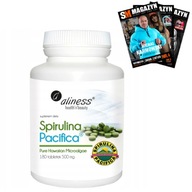 HAWAIIAN SPIRULINA PACIFICA 500 mg 180 tabliet ALINESS HAWAIIAN SPIRULINA PACIFICA 500 mg 180 tabliet ALINESS