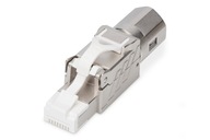RJ45 POE cat.8 STP 10GB zástrčka, POE++ bez náradia RJ45 POE cat.8 STP 10GB zástrčka, POE++ bez náradia