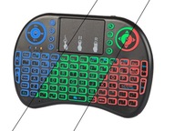 BEZDRÔTOVÁ MINI KLÁVESNICA SMART TV BOX WiFi BEZDRÔTOVÁ MINI KLÁVESNICA SMART TV BOX WiFi
