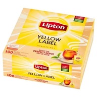 Čierny čaj Lipton Yellow Label 100 obálok Čierny čaj Lipton Yellow Label 100 obálok