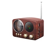 Prenosné rádio RETRON MINI MK-616BT bluetooth, USB, TF karta, MiniUSB Prenosné rádio RETRON MINI MK-616BT bluetooth, USB, TF karta, MiniUSB