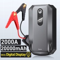 Powerbanka Baseus Auto Jump Starter 20000mAh 2000A Powerbanka Baseus Auto Jump Starter 20000mAh 2000A