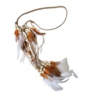 Perie chochol do vlasov, boho etnické perie Perie chochol do vlasov, boho etnické perie