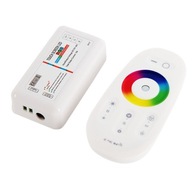 Ovládač RGB LED pásikov, RADIO TOUCH Ovládač RGB LED pásikov, RADIO TOUCH