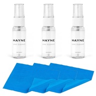 3x Hayne LENS CLEANER + 3x handrička 15x18 cm (modrá) 3x Hayne LENS CLEANER + 3x handrička 15x18 cm (modrá)