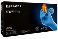 Mercator gogrip modré LONG M 50s nitrilové rukavice Mercator gogrip modré LONG M 50s nitrilové rukavice