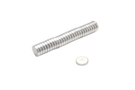 MW 9x2 mm N38 100 valcový magnet N38 100 ks. MW 9x2 mm N38 100 valcový magnet N38 100 ks.