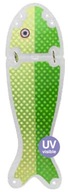 Blikač VK Salmon 2 (9,5 \ '\') - UV zelená / Chartreuse