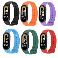 PÁRKY pre Xiaomi Mi Band 8 smartband SET 6 náhradných remienkov PÁRKY pre Xiaomi Mi Band 8 smartband SET 6 náhradných remienkov